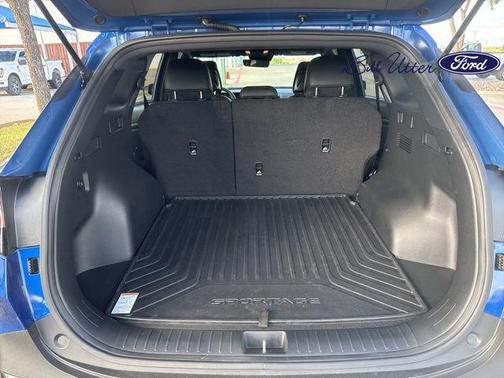 Sapphire Blue 2025 Kia Sportage X-Line