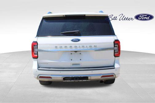 Star White Metallic Tri-Coat 2023 Ford Expedition Platinum