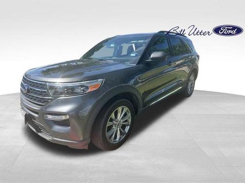 Magnetic Metallic 2020 Ford Explorer XLT