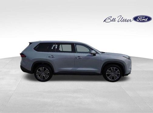 2025 Toyota Grand Highlander Hybrid Limited MAX