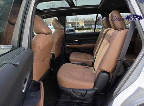 2025 Toyota Grand Highlander Hybrid Limited MAX