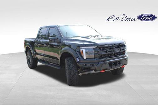 AGATE BLACK METALLIC 2025 Ford F-150 Raptor