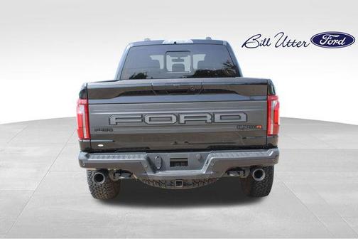 AGATE BLACK METALLIC 2025 Ford F-150 Raptor