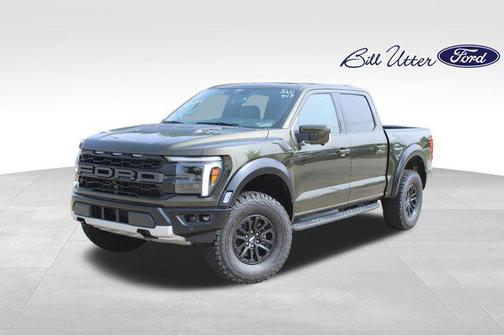 SHELTER GREEN 2026 Ford F-150 Raptor