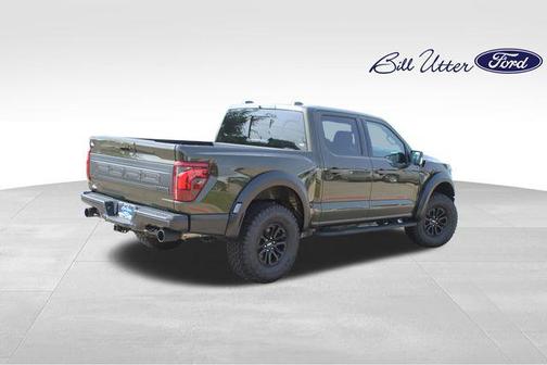 SHELTER GREEN 2026 Ford F-150 Raptor
