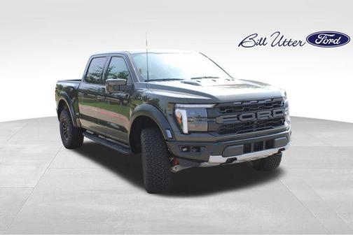 SHELTER GREEN 2026 Ford F-150 Raptor
