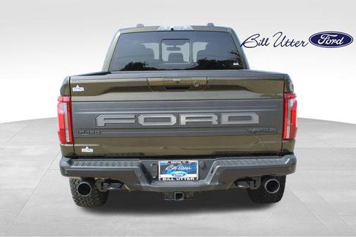 SHELTER GREEN 2026 Ford F-150 Raptor