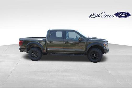 SHELTER GREEN 2026 Ford F-150 Raptor