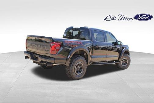 AGATE BLACK METALLIC 2026 Ford F-150 Raptor