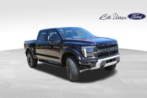 AGATE BLACK METALLIC 2026 Ford F-150 Raptor