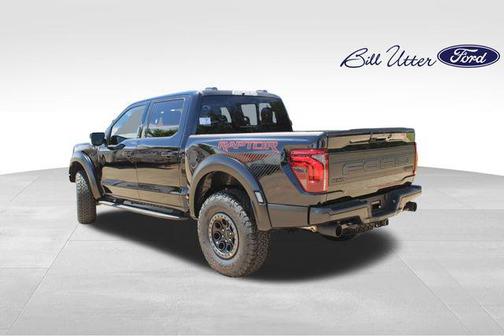 AGATE BLACK METALLIC 2026 Ford F-150 Raptor
