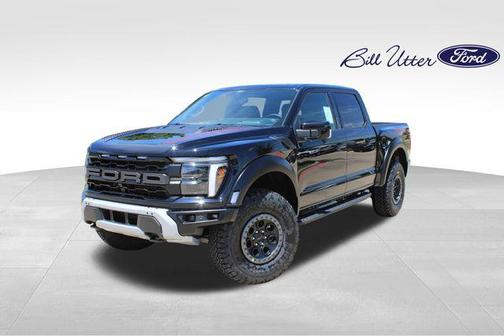 AGATE BLACK METALLIC 2026 Ford F-150 Raptor