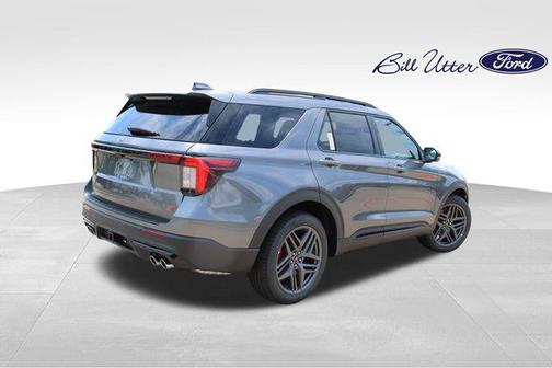 Carbonized Gray Metallic 2026 Ford Explorer ST