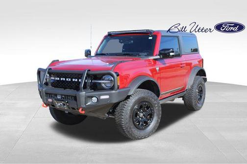 2021 Ford Bronco First Edition