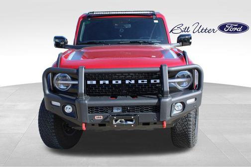2021 Ford Bronco First Edition