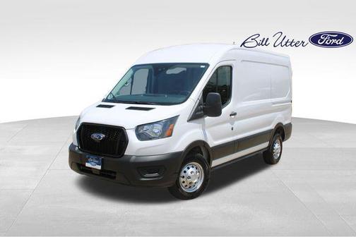 Oxford White 2023 Ford Transit-250 Base