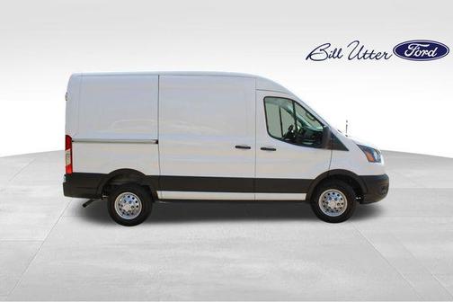 Oxford White 2023 Ford Transit-250 Base