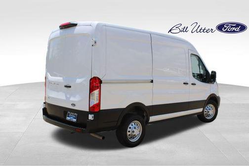Oxford White 2023 Ford Transit-250 Base