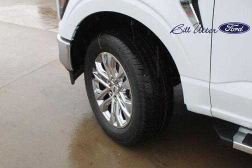 Oxford White 2026 Ford F-150 Lariat