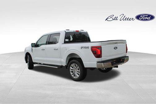 Oxford White 2026 Ford F-150 Lariat