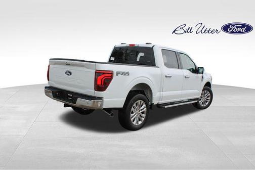 Oxford White 2026 Ford F-150 Lariat