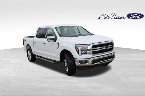 Oxford White 2026 Ford F-150 Lariat