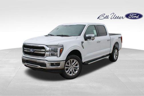 Oxford White 2026 Ford F-150 Lariat