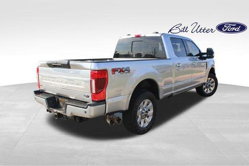 2020 Ford F-250 Platinum