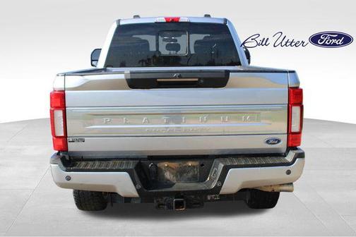 2020 Ford F-250 Platinum