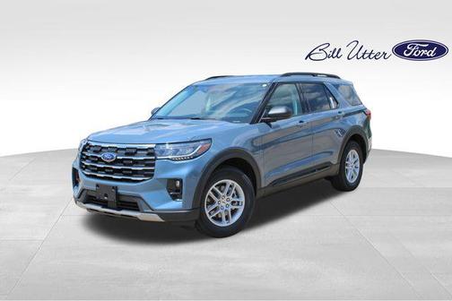 VAPOR BLUE 2026 Ford Explorer Active