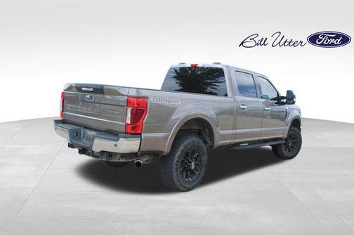 Stone Gray Metallic 2020 Ford F-250 XLT