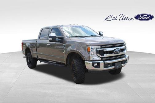 Stone Gray Metallic 2020 Ford F-250 XLT