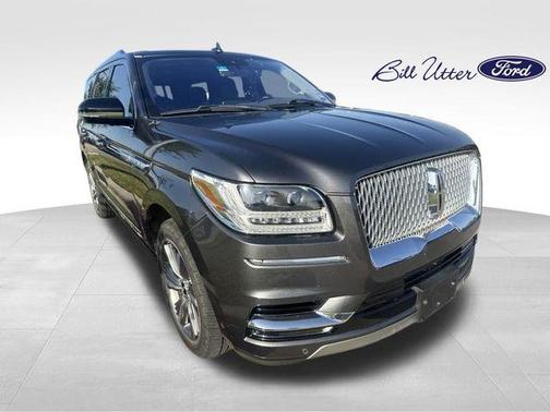 Magnetic Gray Metallic 2018 Lincoln Navigator Reserve