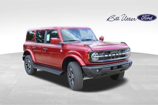 Ruby Red Metallic Tinted Clearcoat 2026 Ford Bronco Outer Banks