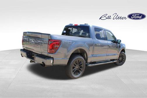 CARBONIZED GRAY METALLIC 2026 Ford F-150 Lariat