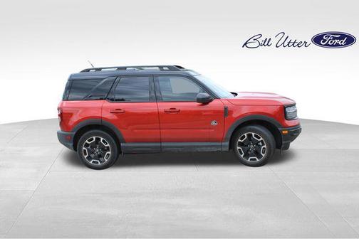 HOT PEPPER RED TC 2023 Ford Bronco Sport Outer Banks