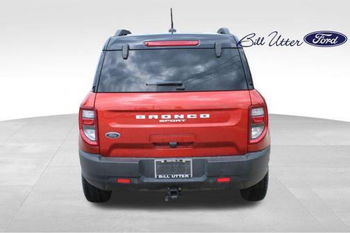 HOT PEPPER RED TC 2023 Ford Bronco Sport Outer Banks