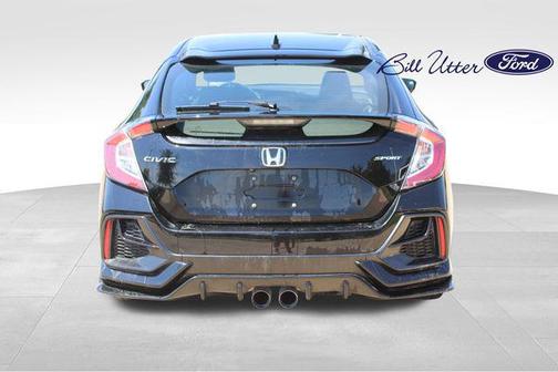 Crystal Black Pearl 2021 Honda Civic Sport
