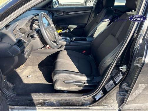 Crystal Black Pearl 2021 Honda Civic Sport
