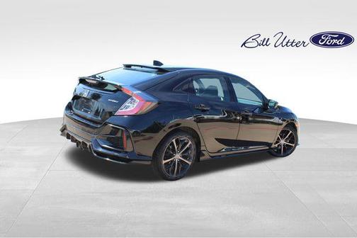 Crystal Black Pearl 2021 Honda Civic Sport