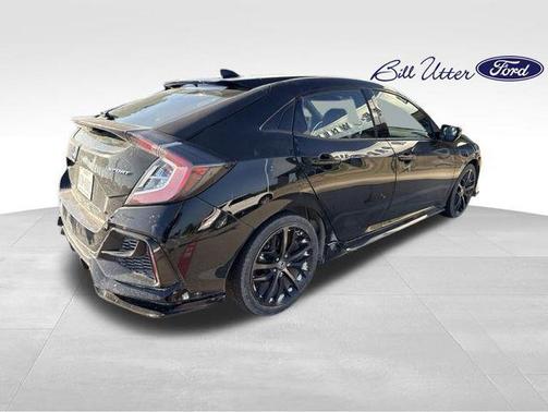 Crystal Black Pearl 2021 Honda Civic Sport