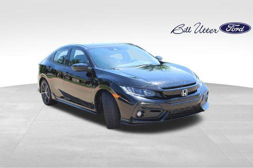 Crystal Black Pearl 2021 Honda Civic Sport