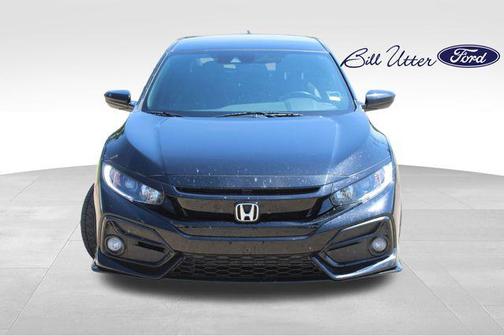 Crystal Black Pearl 2021 Honda Civic Sport