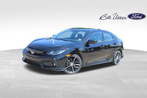 Crystal Black Pearl 2021 Honda Civic Sport