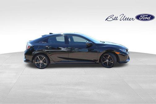 Crystal Black Pearl 2021 Honda Civic Sport