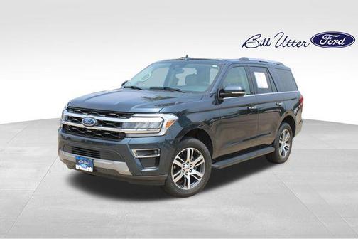 Blue Metallic 2024 Ford Expedition Limited