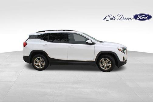 Summit White 2020 GMC Terrain SLE