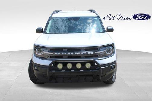 Oxford White 2024 Ford Bronco Sport Big Bend