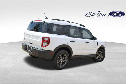 Oxford White 2024 Ford Bronco Sport Big Bend