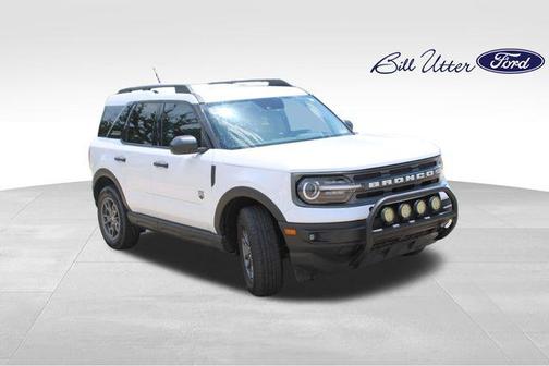 Oxford White 2024 Ford Bronco Sport Big Bend
